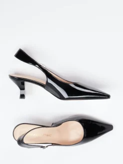 Damen Konstantin Starke – Slingback-Pumps aus Lackleder