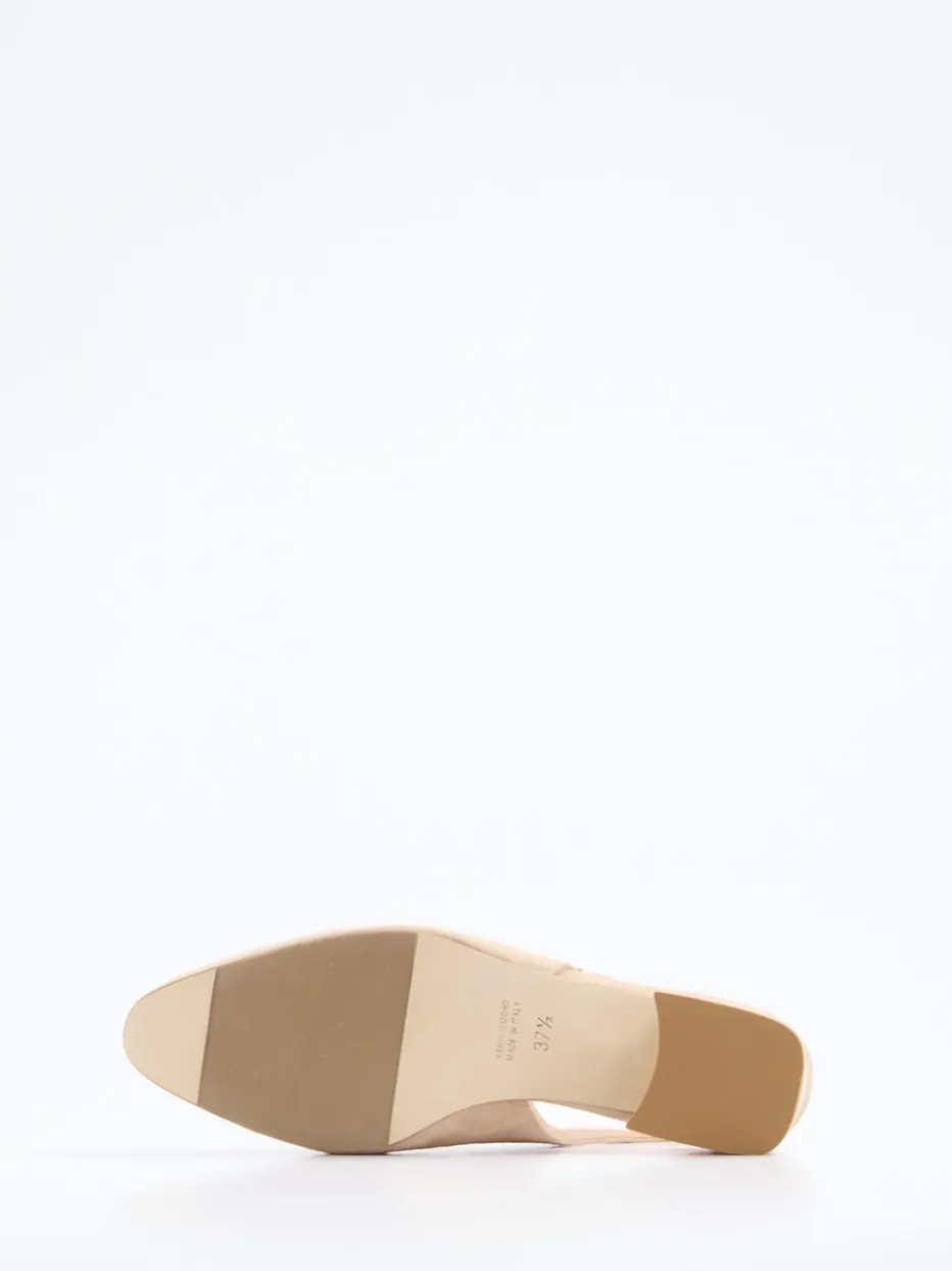 Damen Konstantin Starke – Slingback-Pumps aus Veloursleder