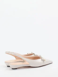 – Slingback-Ballerinas aus Lammleder*Konstantin Starke Clearance