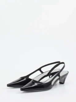 Damen Konstantin Starke – Slingback-Pumps aus Hochglanzleder