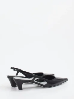 Damen Konstantin Starke – Slingback-Pumps aus Hochglanzleder