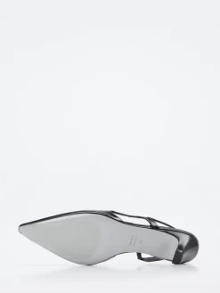 Damen Konstantin Starke – Slingback-Pumps aus Hochglanzleder