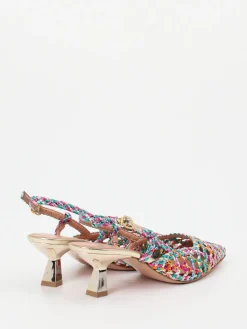 Damen Konstantin Starke – Slingback-Pumps aus Lammleder color