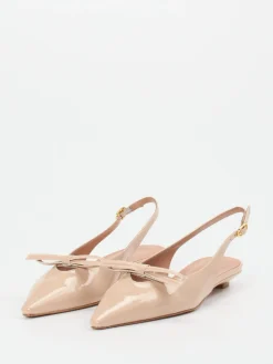 Damen Konstantin Starke – Slingback-Ballerinas aus Lackleder