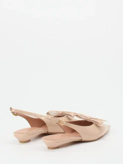 Damen Konstantin Starke – Slingback-Ballerinas aus Lackleder