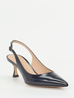 – Slingback-Pumps aus Lackleder*Konstantin Starke Outlet