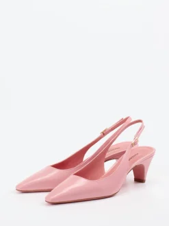– Slingback-Pumps aus Lackleder*Konstantin Starke Outlet