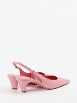 – Slingback-Pumps aus Lackleder*Konstantin Starke Outlet