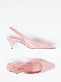 – Slingback-Pumps aus Lackleder*Konstantin Starke Outlet