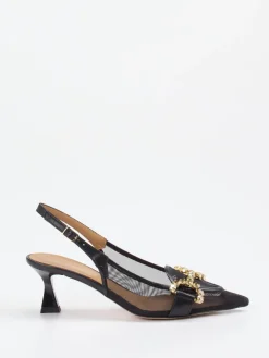– Slingback-Pumps aus Netz in*Konstantin Starke Hot