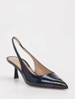 – Slingback-Pumps aus Lackleder*Konstantin Starke New