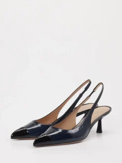 – Slingback-Pumps aus Lackleder*Konstantin Starke New