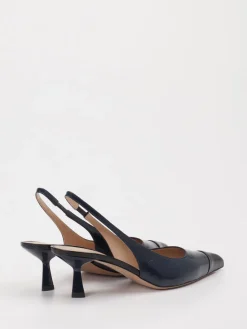 – Slingback-Pumps aus Lackleder*Konstantin Starke New