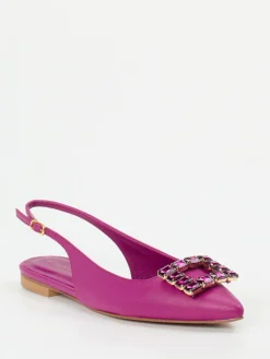 Damen Konstantin Starke – Slingback-Ballerinas aus Lammleder