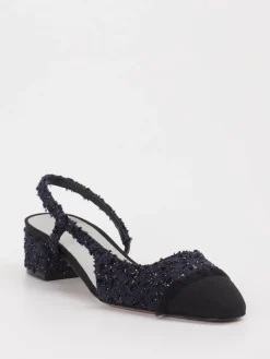 Damen Konstantin Starke – Slingbacks aus Textil in