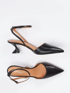 Damen Konstantin Starke – Slingback-Pumps aus Lammleder
