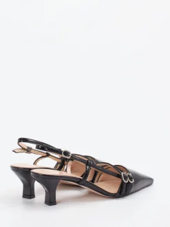– Slingback-Pumps aus Lackleder*Konstantin Starke Discount