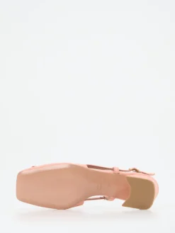 Damen Konstantin Starke – Slingback-Pumps aus Veloursleder rosé