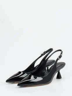 – Slingback-Pumps aus Lackleder*Konstantin Starke