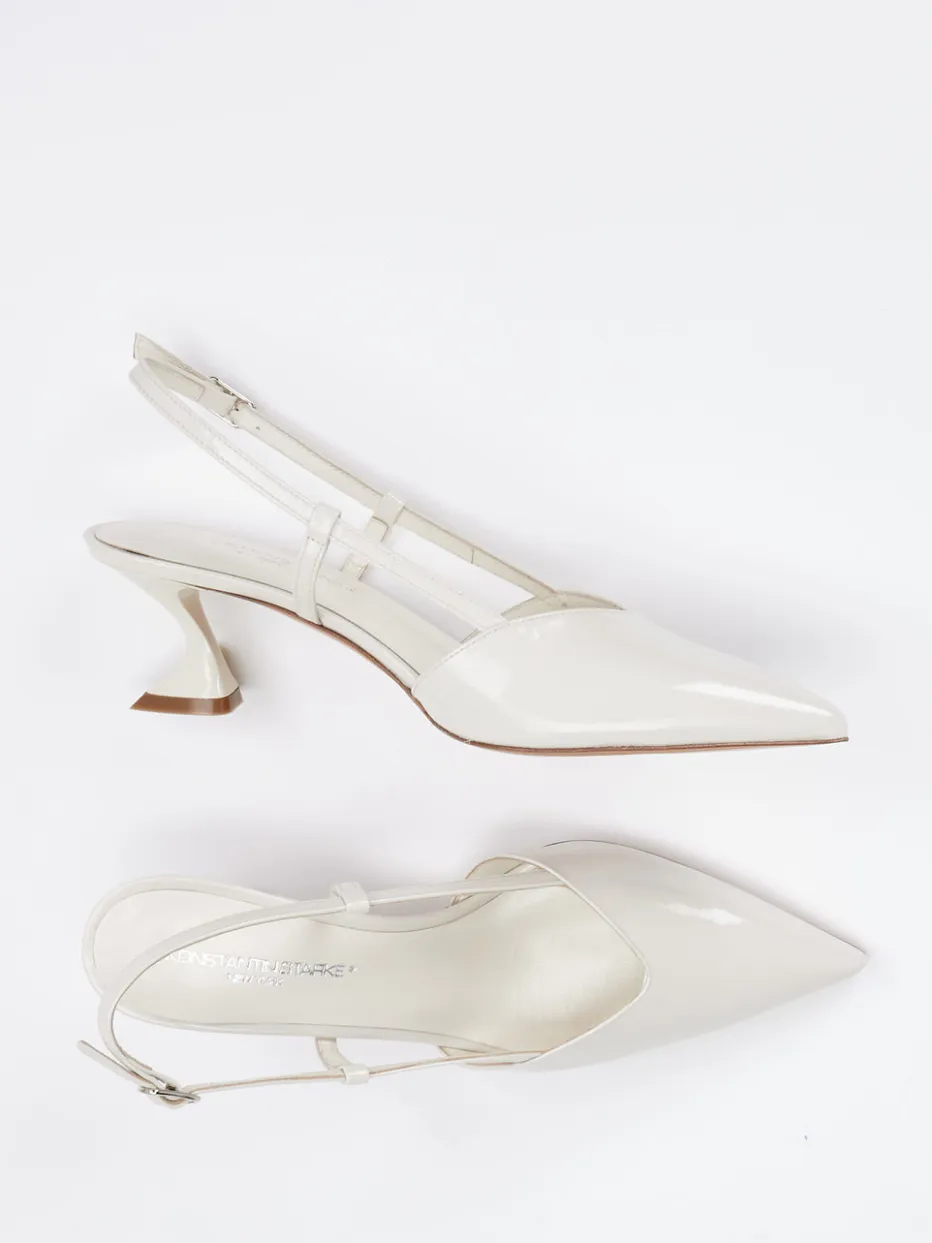– Slingback-Pumps aus Lackleder*Konstantin Starke Sale