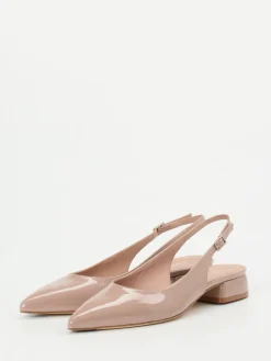 – Slingback-Pumps aus Lackleder Rosé*Konstantin Starke Online