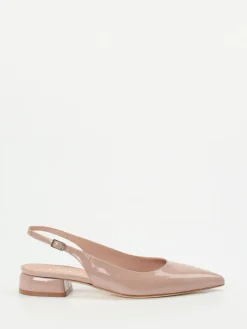 – Slingback-Pumps aus Lackleder Rosé*Konstantin Starke Online