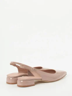 – Slingback-Pumps aus Lackleder Rosé*Konstantin Starke Online