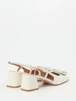 Damen Konstantin Starke – Slingback-Pumps aus Lammleder