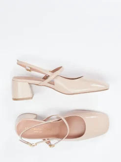 Damen Konstantin Starke – Slingback-Pumps aus Lackleder