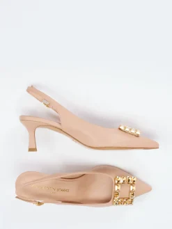 – Slingback-Pumps aus Lammleder*Konstantin Starke Online
