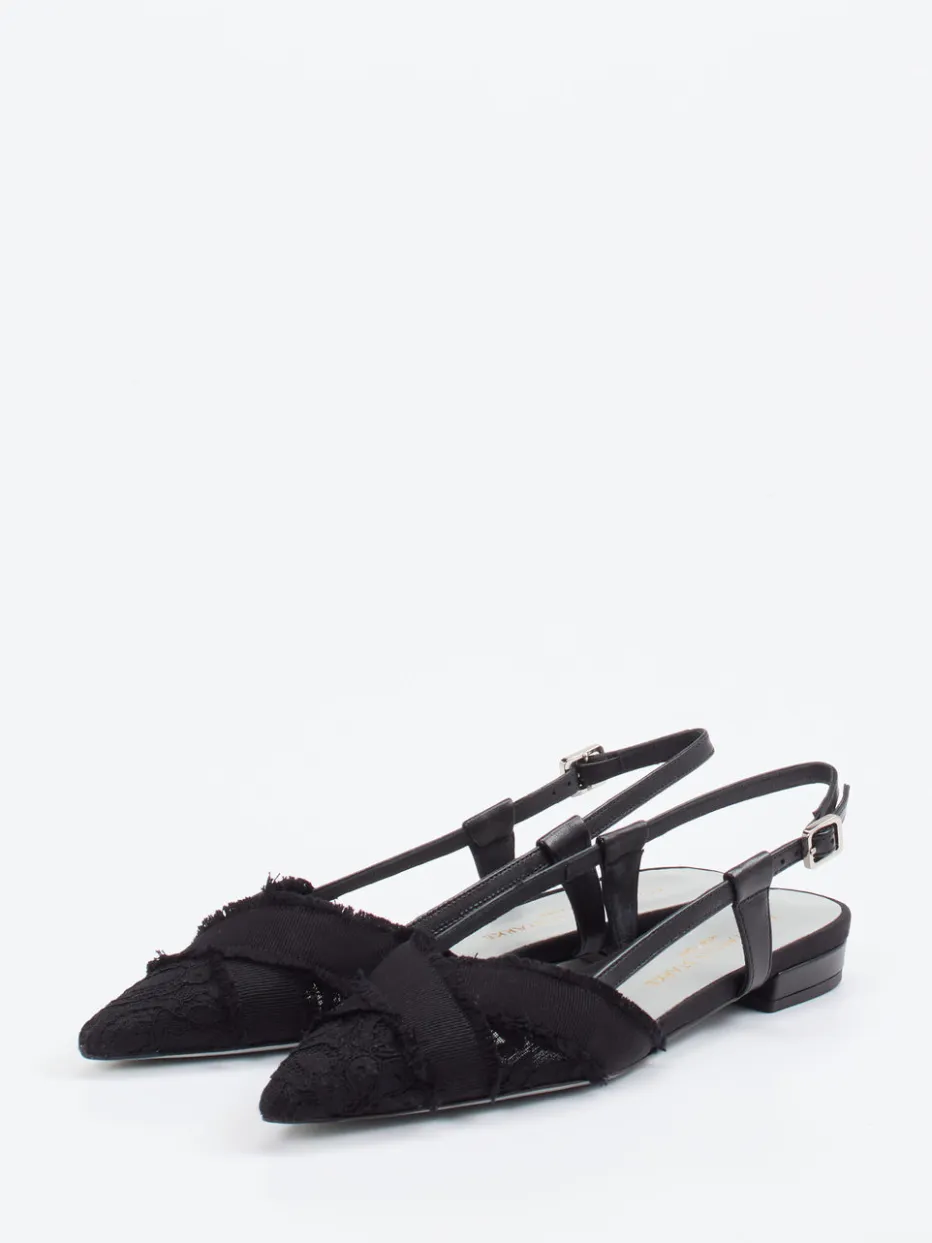 – Slingback-Ballerinas aus Spitze*Konstantin Starke Best