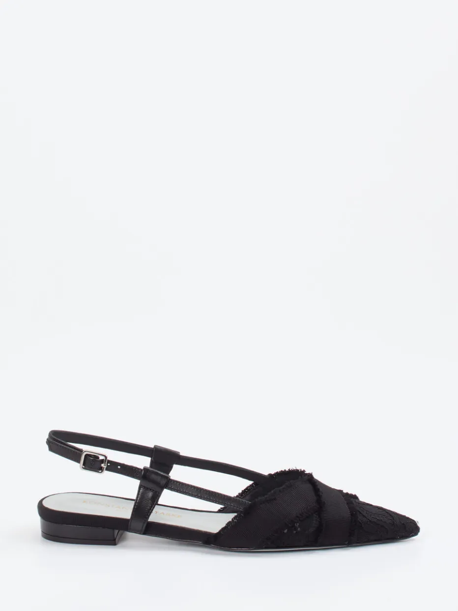 – Slingback-Ballerinas aus Spitze*Konstantin Starke Best
