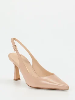 Damen Konstantin Starke – Slingback-Pumps aus Lammleder Nude
