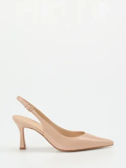 Damen Konstantin Starke – Slingback-Pumps aus Lammleder Nude