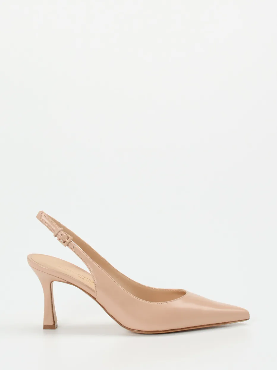 Damen Konstantin Starke – Slingback-Pumps aus Lammleder Nude