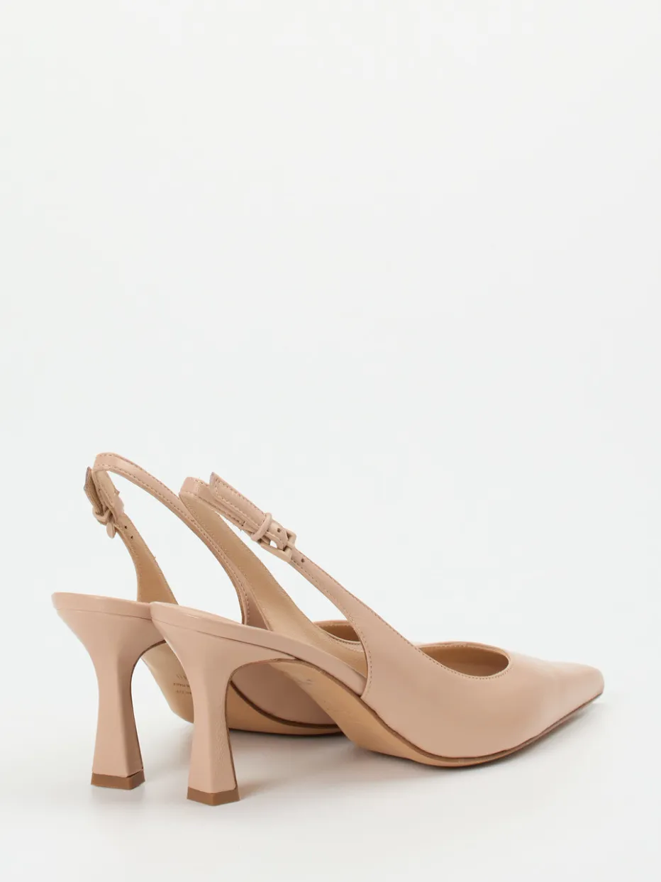 Damen Konstantin Starke – Slingback-Pumps aus Lammleder Nude
