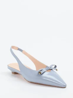– Slingback-Ballerinas aus Lammleder Hell*Konstantin Starke