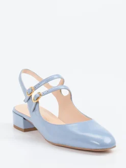 – Slingback-Pumps aus Lackleder Pastell*Konstantin Starke Hot