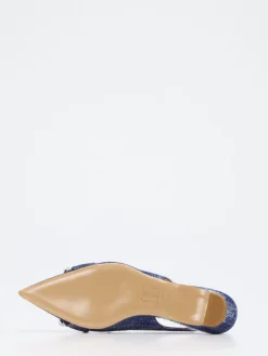 – Slingballerinas aus Denimtextil*Konstantin Starke Clearance