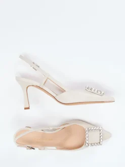 – Slingback-Pumps aus Lammleder*Konstantin Starke Online