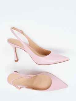 Damen Konstantin Starke – Slingback-Pumps aus Hochglanzleder
