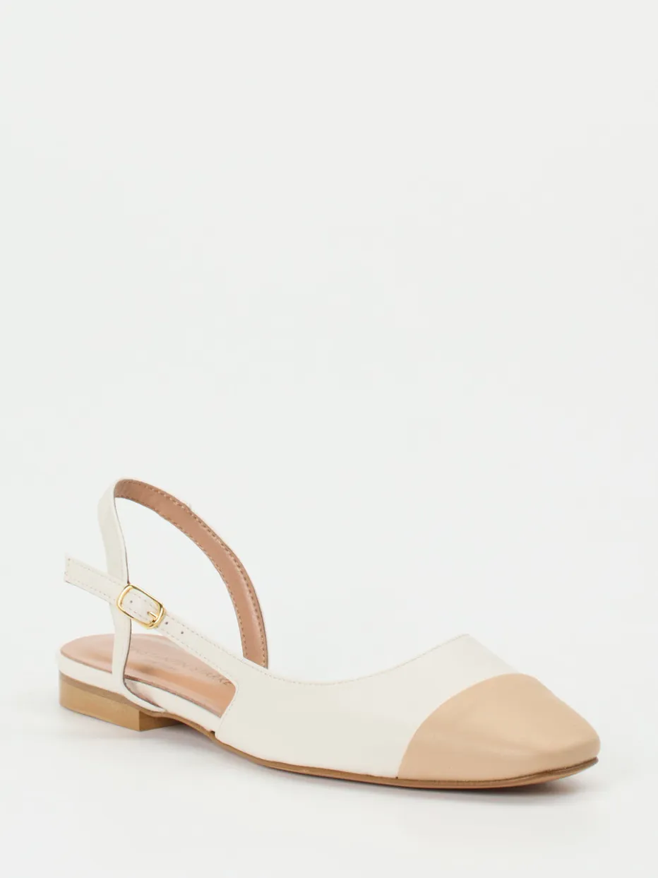 Damen Konstantin Starke – Slingback-Ballerinas aus Lammleder