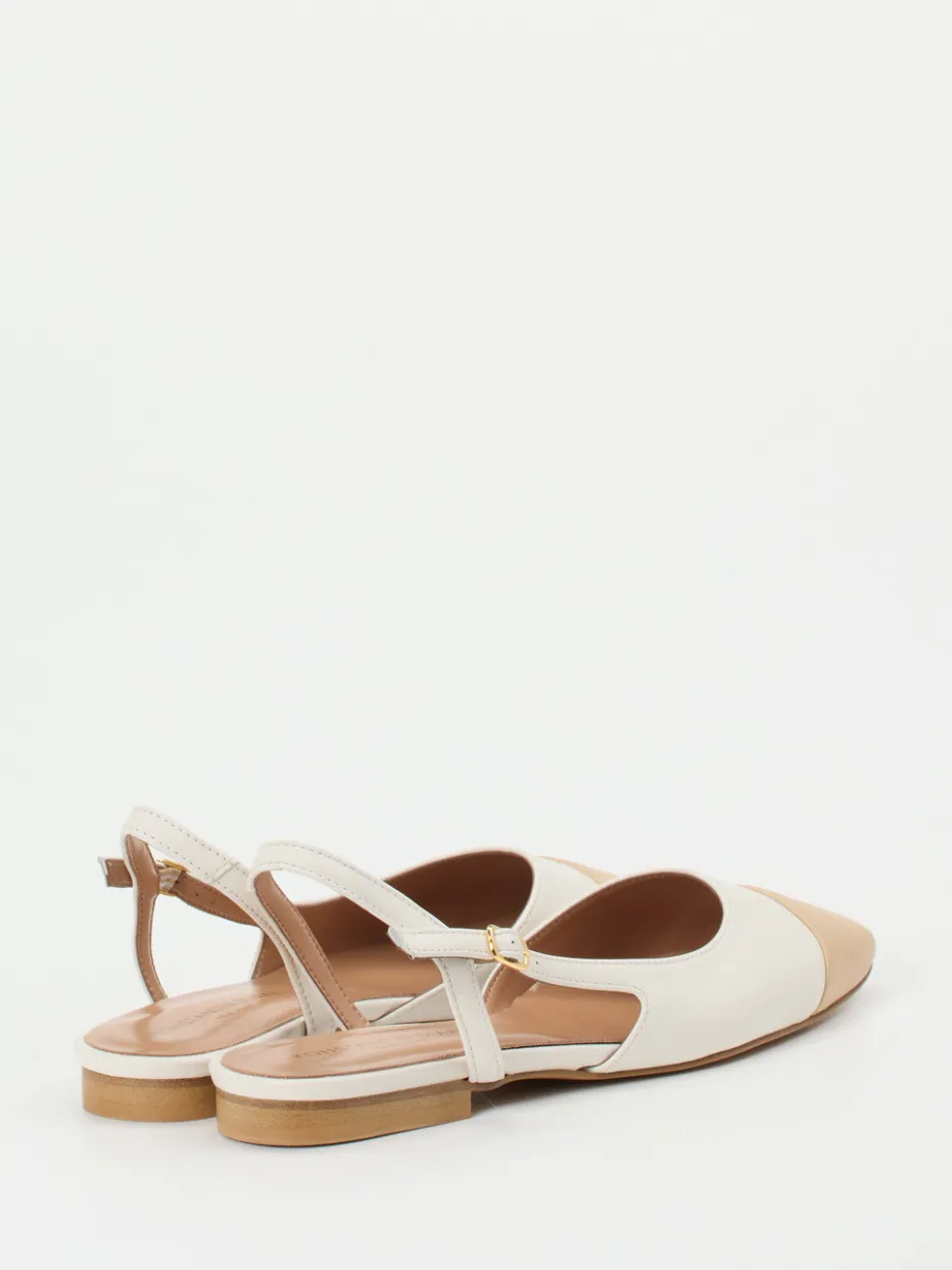 Damen Konstantin Starke – Slingback-Ballerinas aus Lammleder