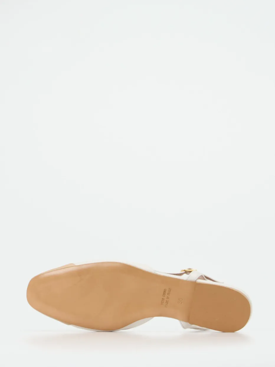 Damen Konstantin Starke – Slingback-Ballerinas aus Lammleder