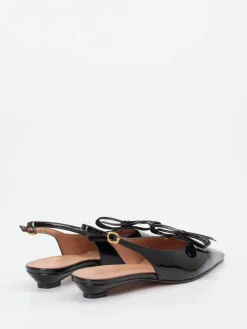 – Slingback-Ballerinas aus Lackleder*Konstantin Starke New