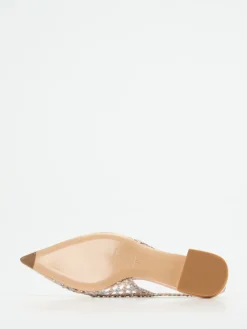 – Slingback-Ballerinas aus Flechtleder Roségold*Konstantin Starke Sale
