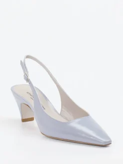 – Slingback-Pumps aus Lackleder pastell*Konstantin Starke Discount