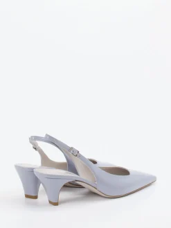 – Slingback-Pumps aus Lackleder pastell*Konstantin Starke Discount