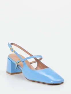 – Slingback-Pumps aus Lackleder himmel*Konstantin Starke Sale