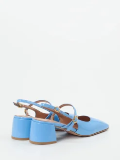 – Slingback-Pumps aus Lackleder himmel*Konstantin Starke Sale